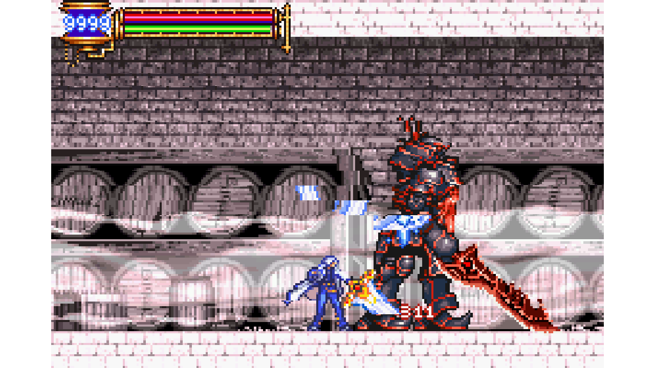 Castlevania - Aria of Sorrow