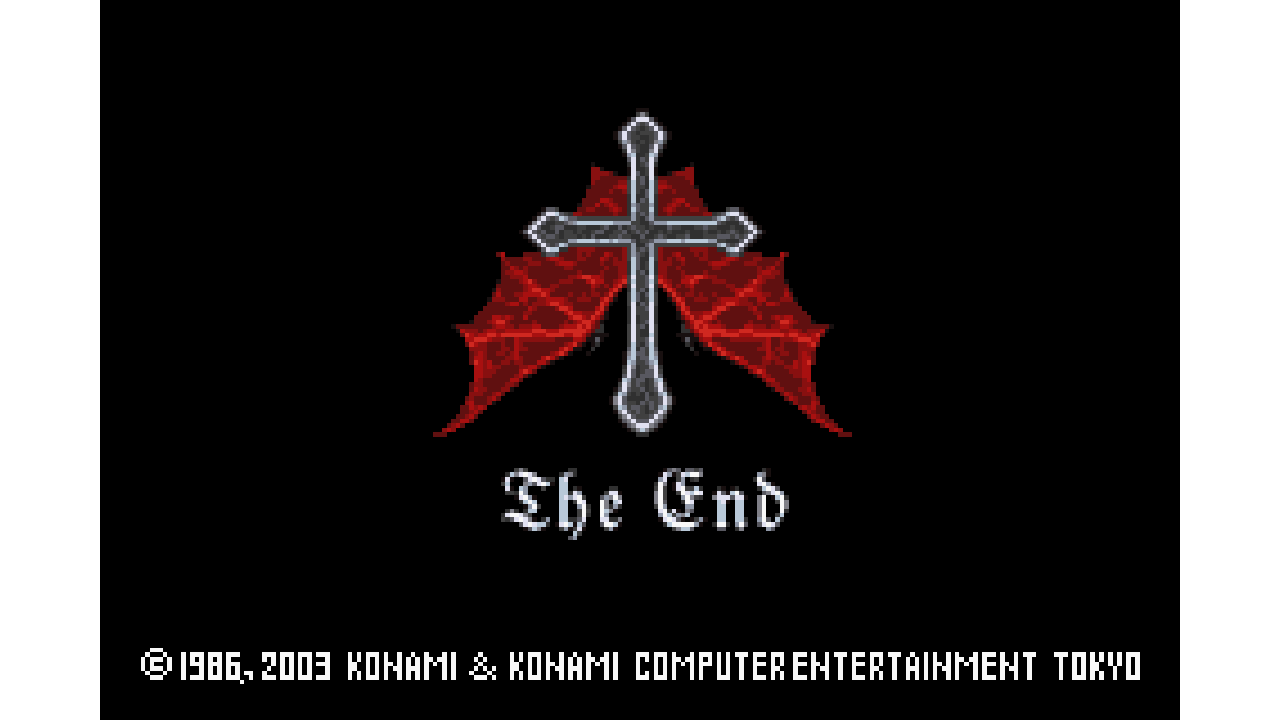 Castlevania - Aria of Sorrow