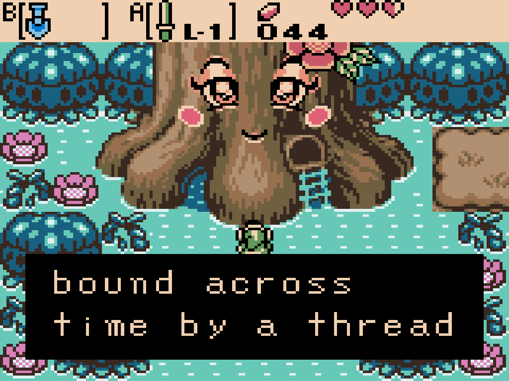 Legend of Zelda, The - Oracle of Ages