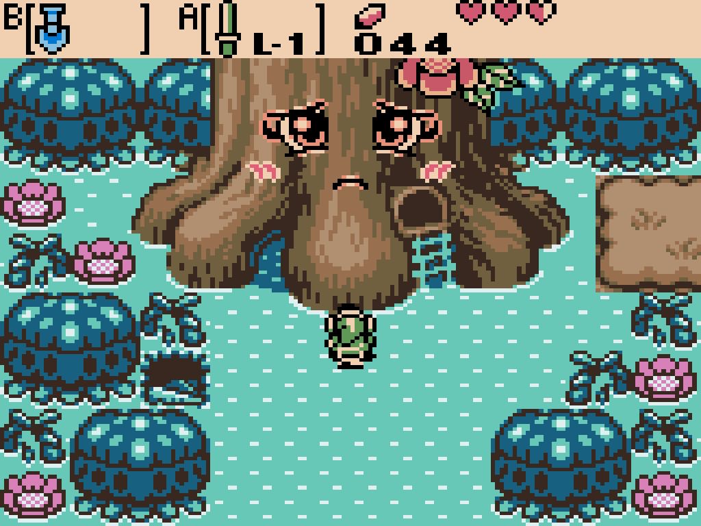 Legend of Zelda, The - Oracle of Ages