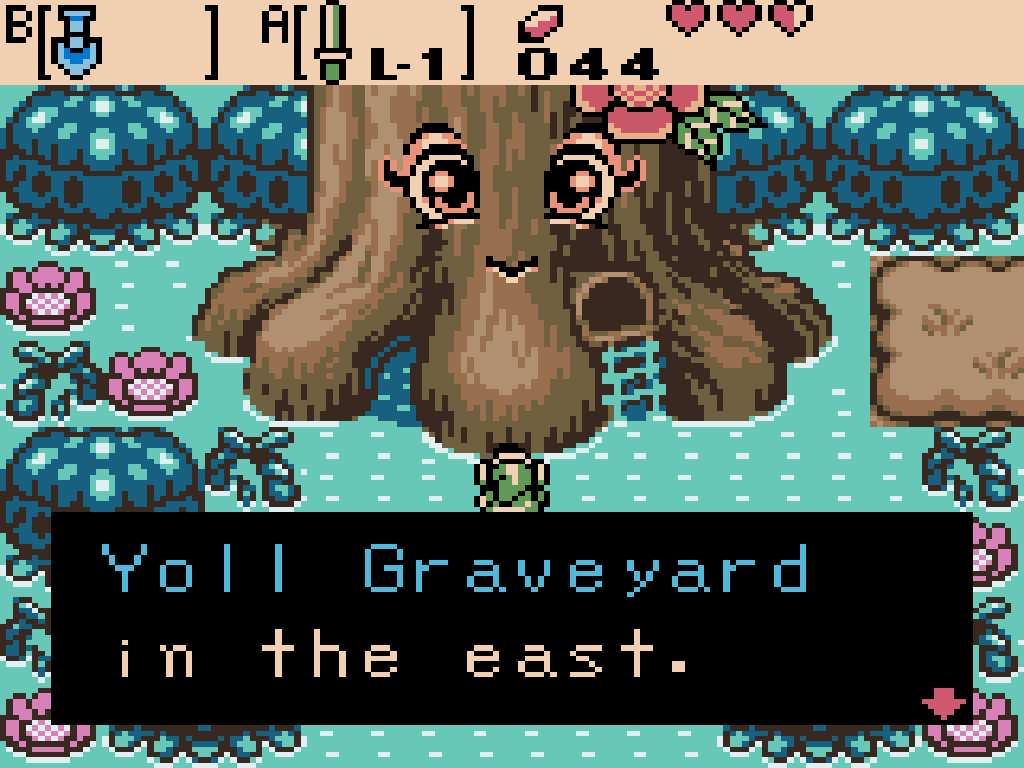 Legend of Zelda, The - Oracle of Ages